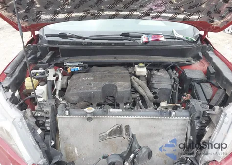 2018 Nissan Pathfinder Platinum from USA, damaged, VIN 5N1DR2MM4JC608728